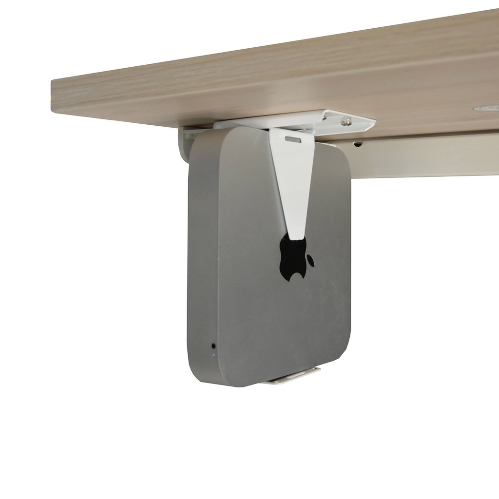 space-C cpu holder min: 3x17,5 cm, max: 11,5x32,3 cm; silver, Thin-client