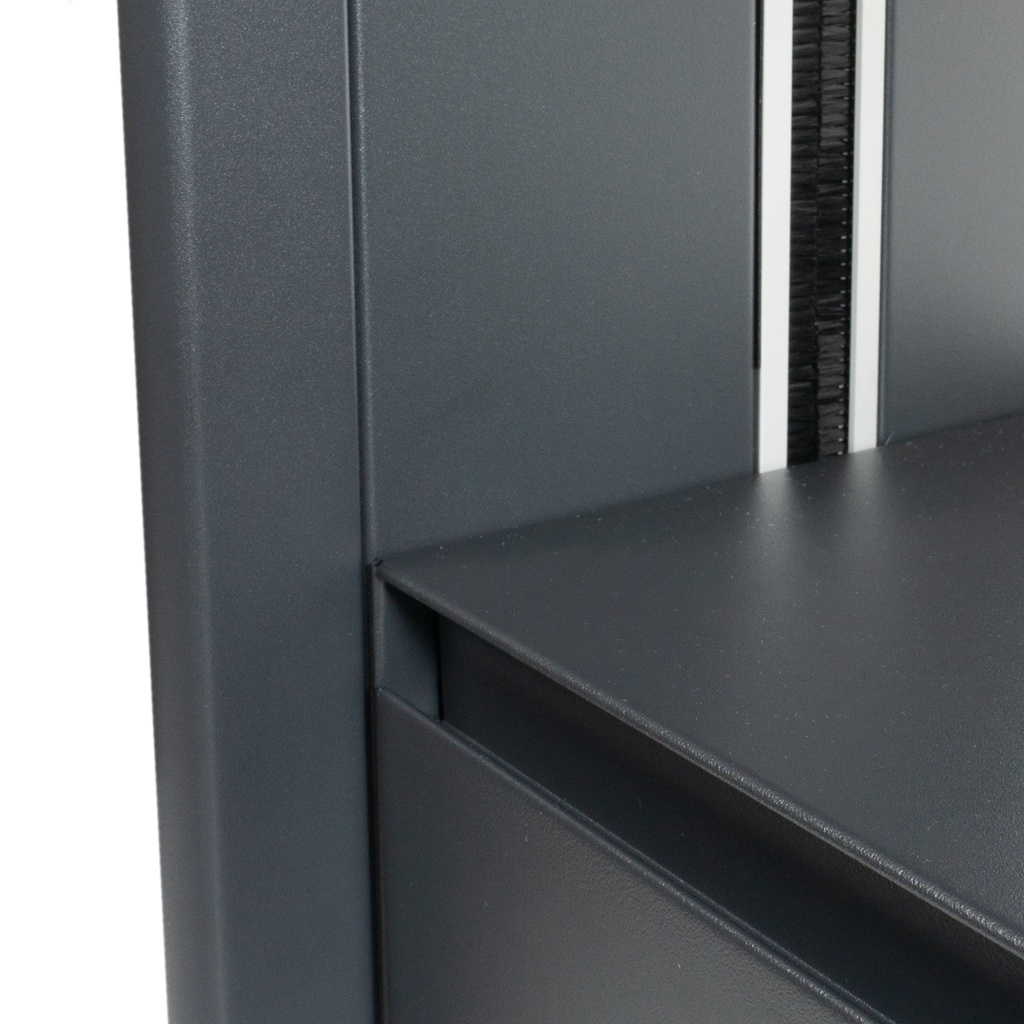 tidy wing tv stand anthracite (RAL 7016)