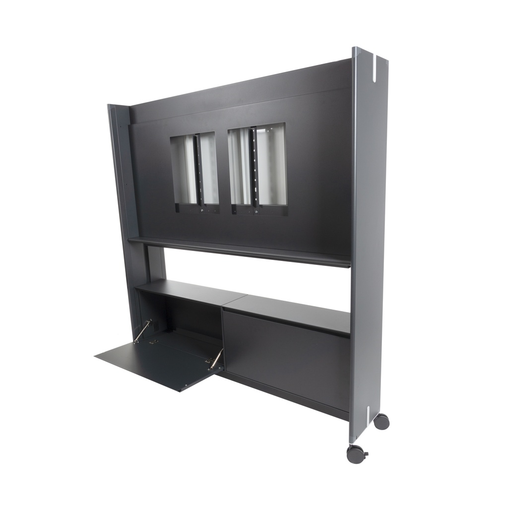 tidy wing tv stand anthracite (RAL 7016)