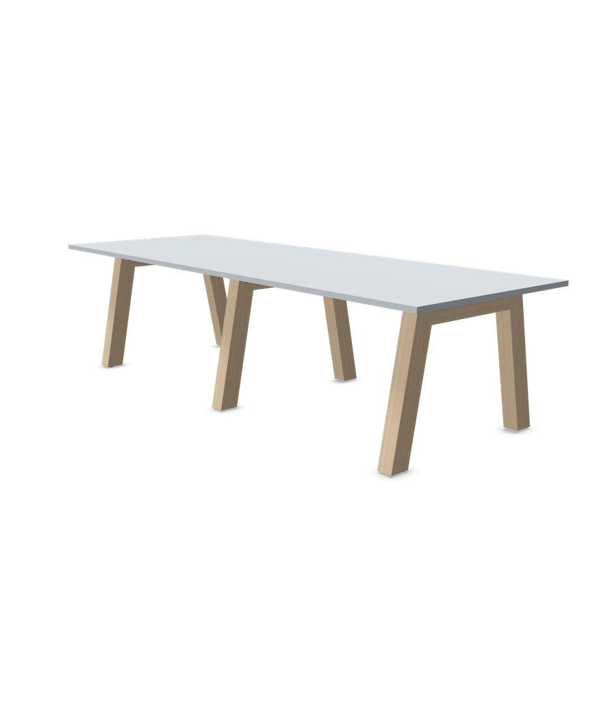 Hybrid meeting table low