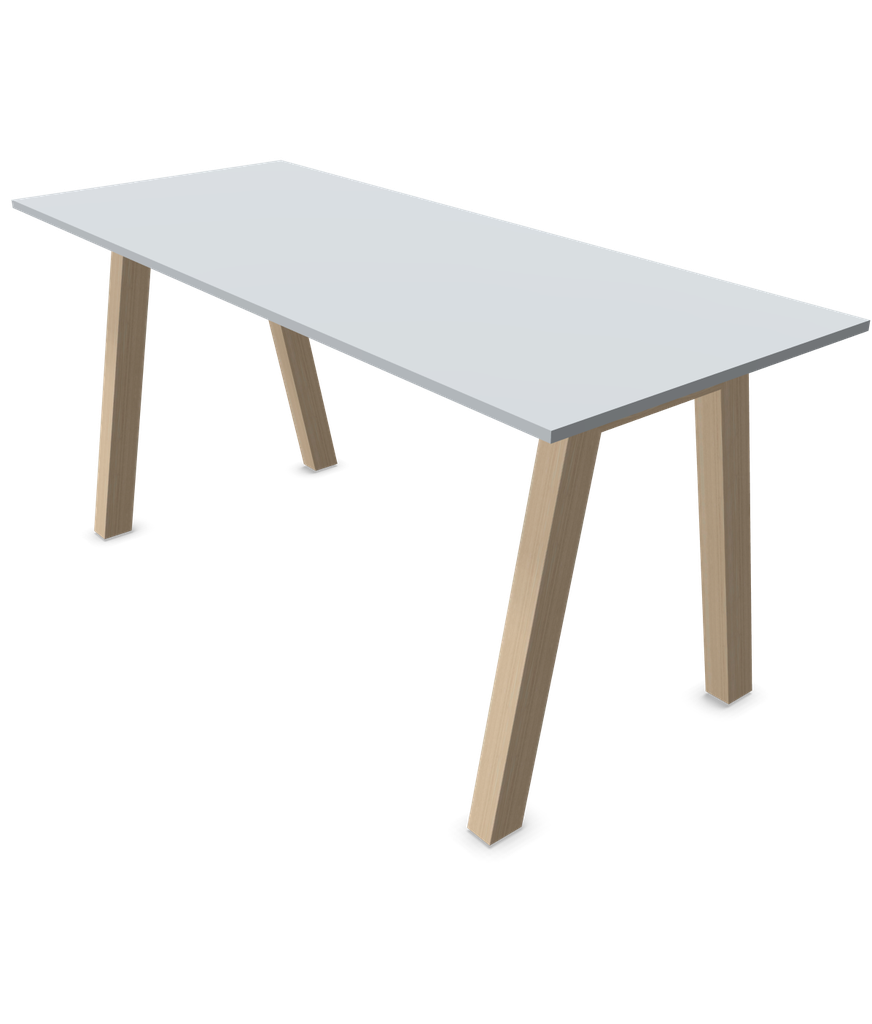 Hybrid meeting table high