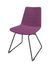 Lyon sled chair