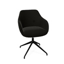 Rome Chair 
Swivel (Range: 78 - Mistral | Colour: 502 | Priceclass: Fabric range 1 | Frame colour: Black)