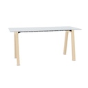 Hybrid Hybrid table high 240cm (Worktop Width: 100 cm | Worktop Colour: Grey | Leg Colour: Hollands Essen)